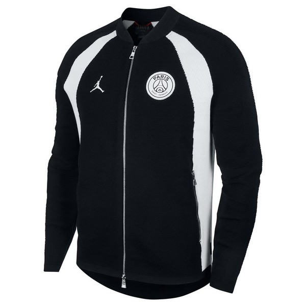 JORDAN Chaqueta Paris Saint Germain 2018-19 Negro